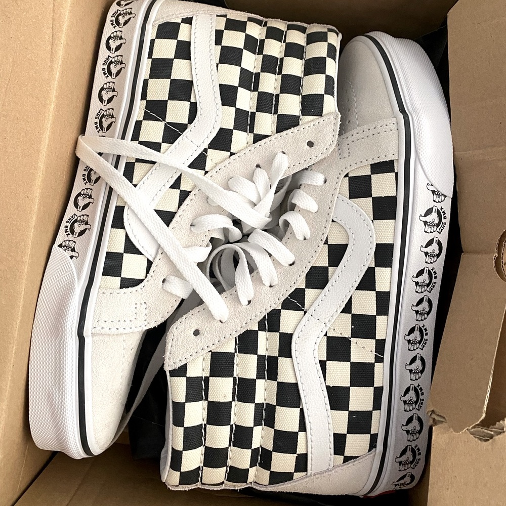 VANS SK8- Hi Reissure white/black